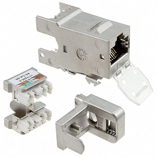 1711295-2 TE Connectivity AMP Connectors  Jack per connettori modulari